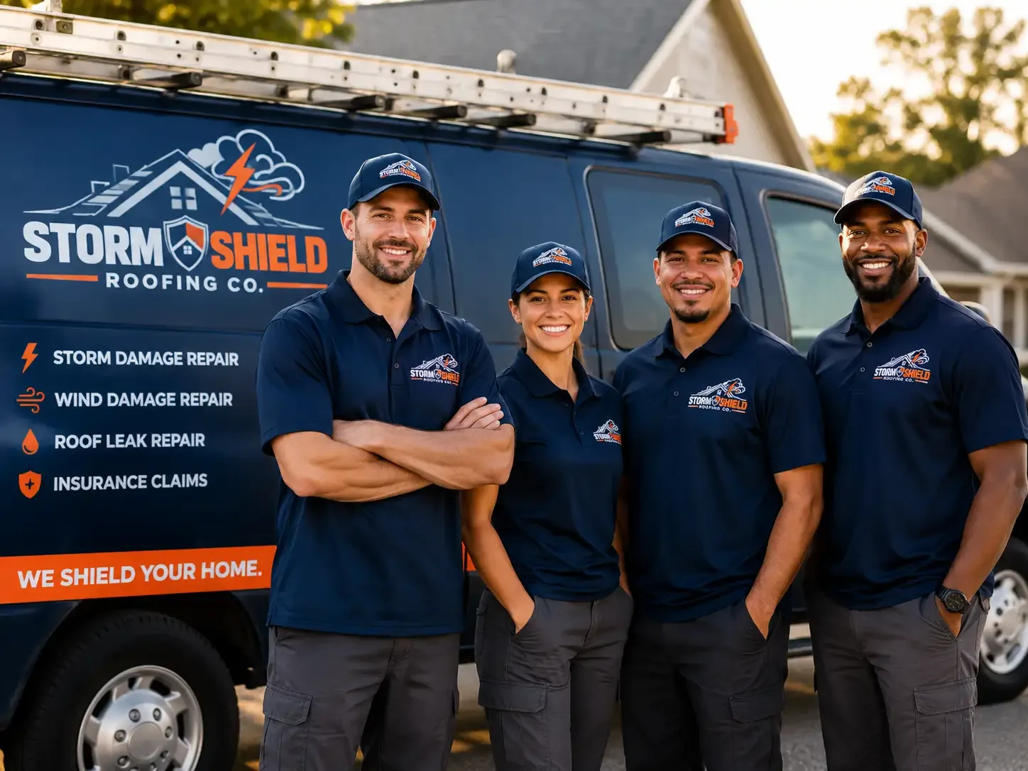 Storm Damage Roof Repair company in Fairfield, CA
