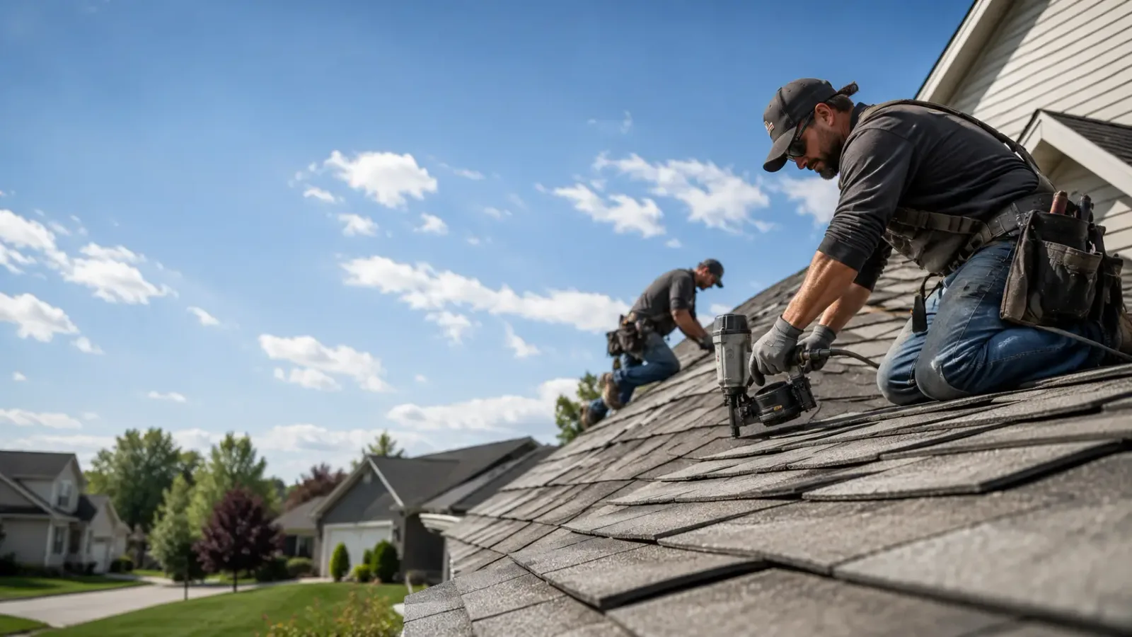 Storm Damage Roof Repair in Fairfield, CA near me